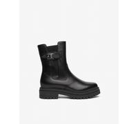 NeroGiardini - Stivaletti Chelsea Donna in Pelle - Nero 38