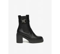NERO GIARDINI 100 GUANTO NERO tronchetti Donna 38