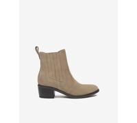 NeroGiardini - Stivaletti Chelsea Donna in Suede - Argilla 38