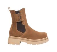 Nerogiardini - Stivaletti Combat Italiani Stilosi e Comodi - - Shoes - Donna - Marrone - 40 EU