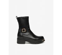 NeroGiardini - Stivaletti Donna in Pelle e Materiale Tecnico - Nero 35