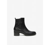 NeroGiardini - Stivaletti Donna in Pelle e Tessuto - Nero 37