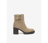 NeroGiardini - Stivaletti Donna in Suede - Argilla 36