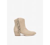NeroGiardini - Stivaletti Donna in Suede - Camel 37