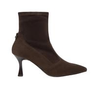 Nerogiardini - Stivaletti in Camoscio e Materiale Tecnico - - Shoes - Donna - Marrone - 35 EU