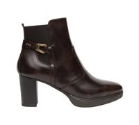 Nerogiardini - Stivaletti in Pelle e Tessuto - - Shoes - Donna - Marrone - 37 EU