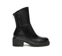 Nerogiardini - Stivaletti neri in pelle con zip - - Shoes - Donna - Nero - 37 EU