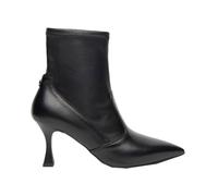 Nero Giardini I410830DE Tronchetti Donna in Pelle E Materiale Tecnico - Nero 37