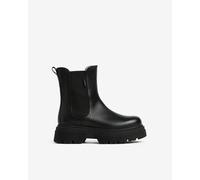 NeroGiardini - Stivaletti Teen da Ragazza in Pelle - Nero 36