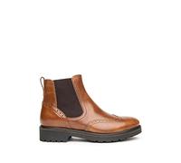 NEROGIARDINI Stivaletto chelsea con impuntura a coda di rondine