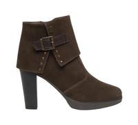 Nerogiardini - Stivaletto con plateau - - Shoes - Donna - Marrone - 39 EU