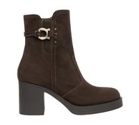Nerogiardini - Stivaletto in camoscio - - Shoes - Donna - Marrone - 39 EU
