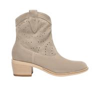 NEROGIARDINI STIVALETTO TEXANO mod. E615121D Scamosciato CRETA Sconto -30%
