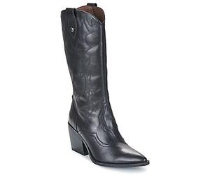 NeroGiardini Stivali con tacco I013274D-100 in Nero 39