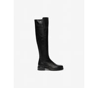 NeroGiardini - Stivali Donna in Pelle e Materiale Tecnico - Nero 35