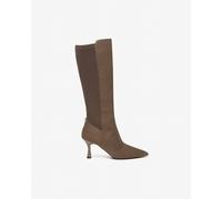 NeroGiardini - Stivali Donna in Pelle e Materiale Tecnico - Spago 37
