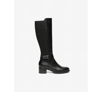 NeroGiardini - Stivali Donna in Pelle e Tessuto - Nero 37
