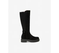 NeroGiardini - Stivali Donna in Suede e Materiale Tecnico - Nero 41