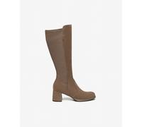 NeroGiardini - Stivali Donna in Suede e Materiale Tecnico - Spago 40