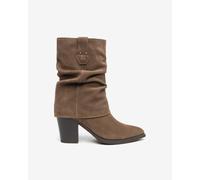 NeroGiardini - Stivali Donna in Suede - Spago 35