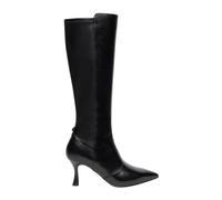 Nerogiardini - Stivali in Pelle e Tessuto Tecnico - - Shoes - Donna - Nero - 37 EU