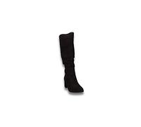 NeroGiardini - Stivali neri scamosciato NeroGiardini