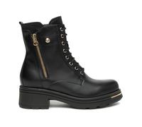 Nero Giardini I514861D Anfibi Donna in Pelle - Nero 37 EU