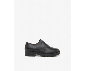 NeroGiardini - Stringate Donna in Pelle - Nero 36