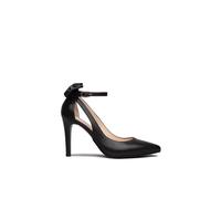 Nerogiardini - Tacchi in pelle nera con fiocco - - Shoes - Donna - Nero - 39 EU