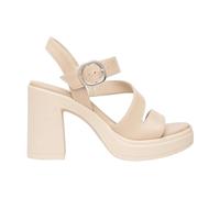 Nerogiardini - Tamigi High Heel Sandal - - Shoes - Donna - Beige - 38 EU