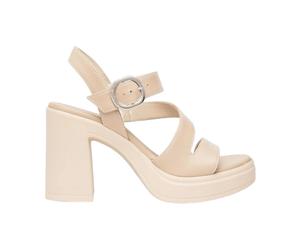 Nerogiardini - Tamigi High Heel Sandal - - Shoes - Donna - Beige - 38 EU
