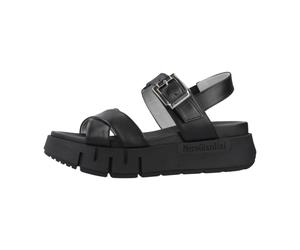 Nerogiardini - Tamigi Platform Sandal - - Shoes - Donna - Nero - 37 EU