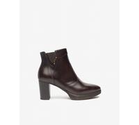 NERO GIARDINI 300 MANOLETTE MORO tronchetti Donna 39