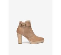 Nero Giardini E615090d Heel Booties Beige EU 38 Donna