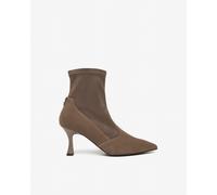 NeroGiardini - Tronchetti Donna in Pelle e Materiale Tecnico - Spago 41