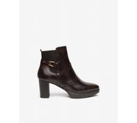 Nero Giardini I617261D Tronchetti Donna in Pelle E Tessuto