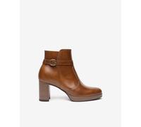 NeroGiardini Tronchetti Donna in Pelle - Marrone 39