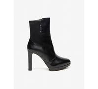 NeroGiardini - Tronchetti Donna in Pelle - Nero 36