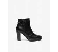 NeroGiardini - Tronchetti Donna in Pelle - Nero 39