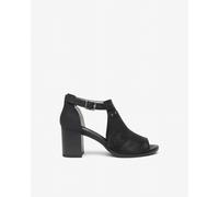 NeroGiardini - Tronchetti Donna in Pelle - Nero