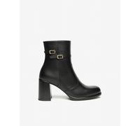 NeroGiardini - Tronchetti Donna in Pelle - Nero 41