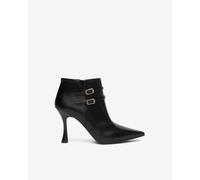 NeroGiardini - Tronchetti Donna in Pelle - Nero 41