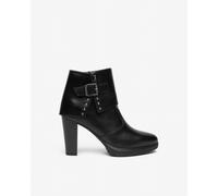 NeroGiardini - Tronchetti Donna in Pelle - Nero 41