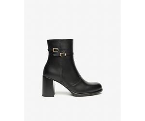 NeroGiardini - Tronchetti Donna in Pelle - Nero 41