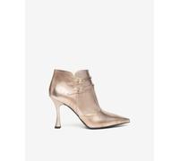 NeroGiardini Tronchetti Donna in Pelle - Oro 39