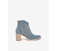 Nero Giardini E615110D Tronchetti Donna in Suede - Avio 40 EU