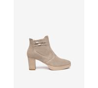 NERO GIARDINI 451 VELOUR CRETA tronchetti Donna 38