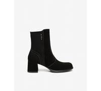 NeroGiardini - Tronchetti Donna in Suede e Materiale Tecnico - Nero 36