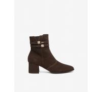 NeroGiardini - Tronchetti Donna in Suede - Testa di Moro 38