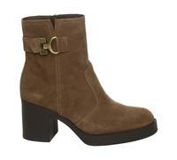 Nerogiardini - Tronchetto Velour - - Shoes - Donna - Marrone - 40 EU